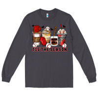 Smoke tis' the season baseball coffee cups Long Sleeve Tee - Zillion Design Studio