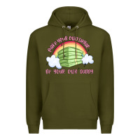 Army Green make your own sugar be your own daddy Premium Hoodie - MaliasSmallBusiness