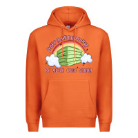 Carrot make your own sugar be your own daddy Premium Hoodie - MaliasSmallBusiness