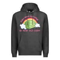 Charcoal Heather make your own sugar be your own daddy Premium Hoodie - MaliasSmallBusiness