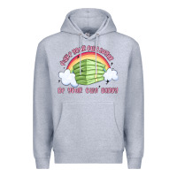Heather Grey make your own sugar be your own daddy Premium Hoodie - MaliasSmallBusiness