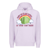 Lilac make your own sugar be your own daddy Premium Hoodie - MaliasSmallBusiness