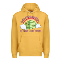 Mustard make your own sugar be your own daddy Premium Hoodie - MaliasSmallBusiness