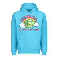 Ocean Blue make your own sugar be your own daddy Premium Hoodie - MaliasSmallBusiness