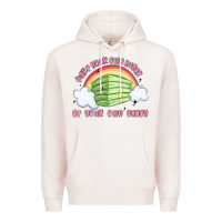 Pale Pink make your own sugar be your own daddy Premium Hoodie - MaliasSmallBusiness