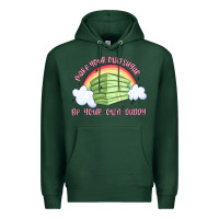 Sports Green make your own sugar be your own daddy Premium Hoodie - MaliasSmallBusiness