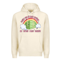 Tofu make your own sugar be your own daddy Premium Hoodie - MaliasSmallBusiness