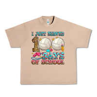 Burro i just served 100 days of school volleyball Urban Heavy Tee - Zillion Design Studio