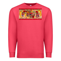 Cardinal fiesta  license plate template Premium Sweatshirt - Artiststas