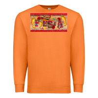 Carrot fiesta  license plate template Premium Sweatshirt - Artiststas