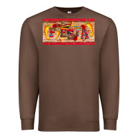 Chestnut fiesta  license plate template Premium Sweatshirt - Artiststas