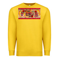 Lemon fiesta  license plate template Premium Sweatshirt - Artiststas