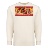 Sandshell fiesta  license plate template Premium Sweatshirt - Artiststas