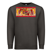 Smoke fiesta  license plate template Premium Sweatshirt - Artiststas