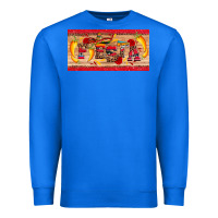 True Royal fiesta  license plate template Premium Sweatshirt - Artiststas