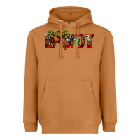 Meerkat Christmas Howdy Bronco Rodeo Heavyweight Hoodie - JahusDesignShop