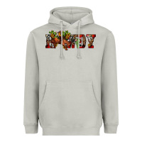 Moon Dust Christmas Howdy Bronco Rodeo Heavyweight Hoodie - JahusDesignShop