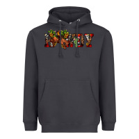 Smoke Christmas Howdy Bronco Rodeo Heavyweight Hoodie - JahusDesignShop