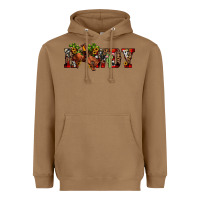 Toasted Coconut Christmas Howdy Bronco Rodeo Heavyweight Hoodie - JahusDesignShop