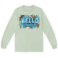 Matcha hello winter Long Sleeve Tee - RanaPortraitStore