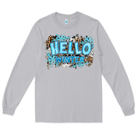 Moon Dust hello winter Long Sleeve Tee - RanaPortraitStore