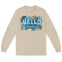 Mushroom hello winter Long Sleeve Tee - RanaPortraitStore