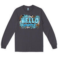 Smoke hello winter Long Sleeve Tee - RanaPortraitStore