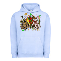 Pigment Grape Ice hair stylist with christmas tree Urban Hoodie - MaliasSmallBusiness