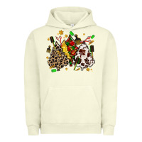 Pigment Pistachio hair stylist with christmas tree Urban Hoodie - MaliasSmallBusiness