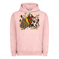 Pigment Salmon hair stylist with christmas tree Urban Hoodie - MaliasSmallBusiness