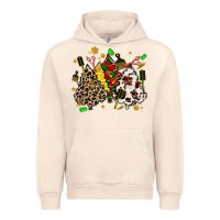 Sandshell hair stylist with christmas tree Urban Hoodie - MaliasSmallBusiness