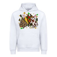 White hair stylist with christmas tree Urban Hoodie - MaliasSmallBusiness