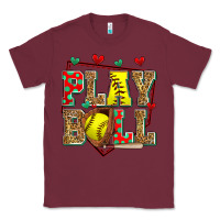 Play Ball Softball Classic Tee | Teevron