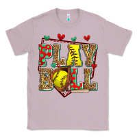 Lilac play ball softball Classic Tee - Zillion Design Studio