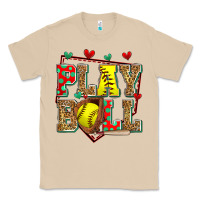 Mushroom play ball softball Classic Tee - Zillion Design Studio