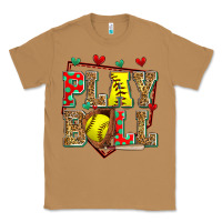 Toasted Coconut play ball softball Classic Tee - Zillion Design Studio
