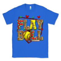 True Royal play ball softball Classic Tee - Zillion Design Studio