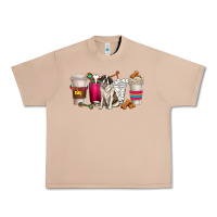 Burro st. bernard dog coffee cups Urban Heavy Tee - texasbilliewilder