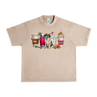 French Oak st. bernard dog coffee cups Urban Heavy Tee - texasbilliewilder