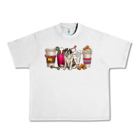 Lunar Rock st. bernard dog coffee cups Urban Heavy Tee - texasbilliewilder