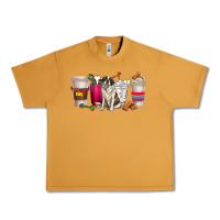 Peanut Butter st. bernard dog coffee cups Urban Heavy Tee - texasbilliewilder