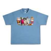 Pebble Blue st. bernard dog coffee cups Urban Heavy Tee - texasbilliewilder