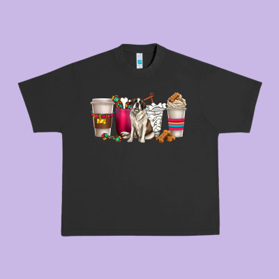 Urban Heavy Tee st. bernard dog coffee cups