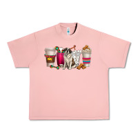 Salmon st. bernard dog coffee cups Urban Heavy Tee - texasbilliewilder