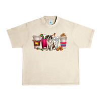 Sandshell st. bernard dog coffee cups Urban Heavy Tee - texasbilliewilder