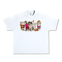 White st. bernard dog coffee cups Urban Heavy Tee - texasbilliewilder