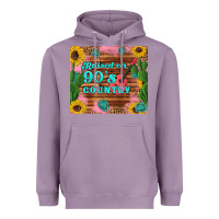 Lavender raised 90's country guitar cactus sunflower's Heavyweight Hoodie - Artiststas