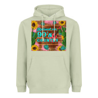 Matcha raised 90's country guitar cactus sunflower's Heavyweight Hoodie - Artiststas