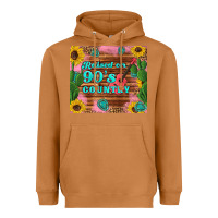 Meerkat raised 90's country guitar cactus sunflower's Heavyweight Hoodie - Artiststas
