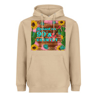 Mushroom raised 90's country guitar cactus sunflower's Heavyweight Hoodie - Artiststas